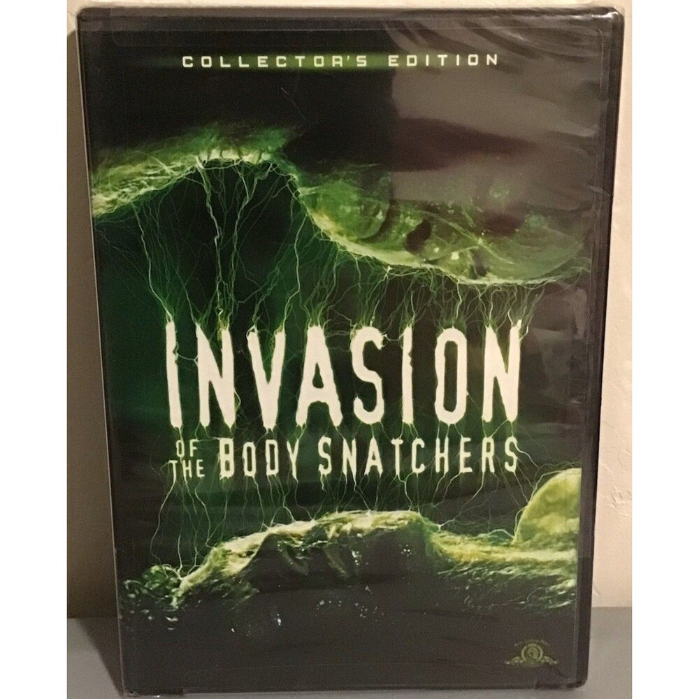 INVASION OF THE BODY SNATCHERS Collectors Edition DVD (2007) Horror NEW SEALED